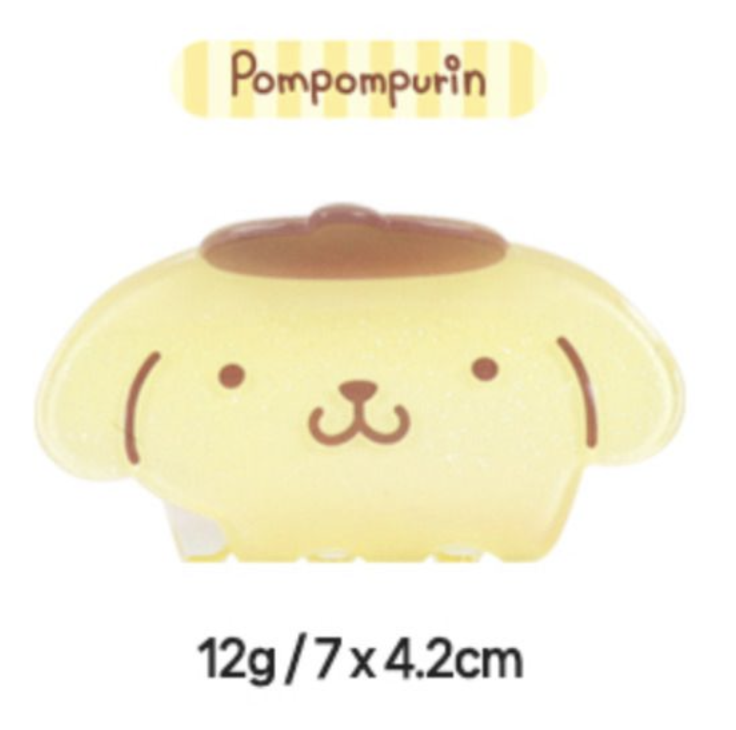 韓國 布甸狗 髮夾