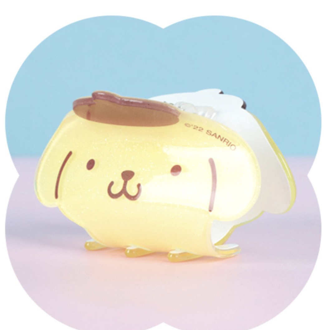 韓國 布甸狗 髮夾