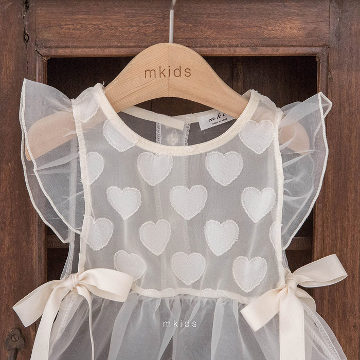 正韓夏mkids 兩色蕾絲罩衫