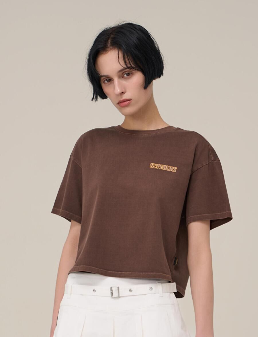 【直播】Superdry LX041029 FARM SURFER 女裝短袖上衣(SDFISCP41)