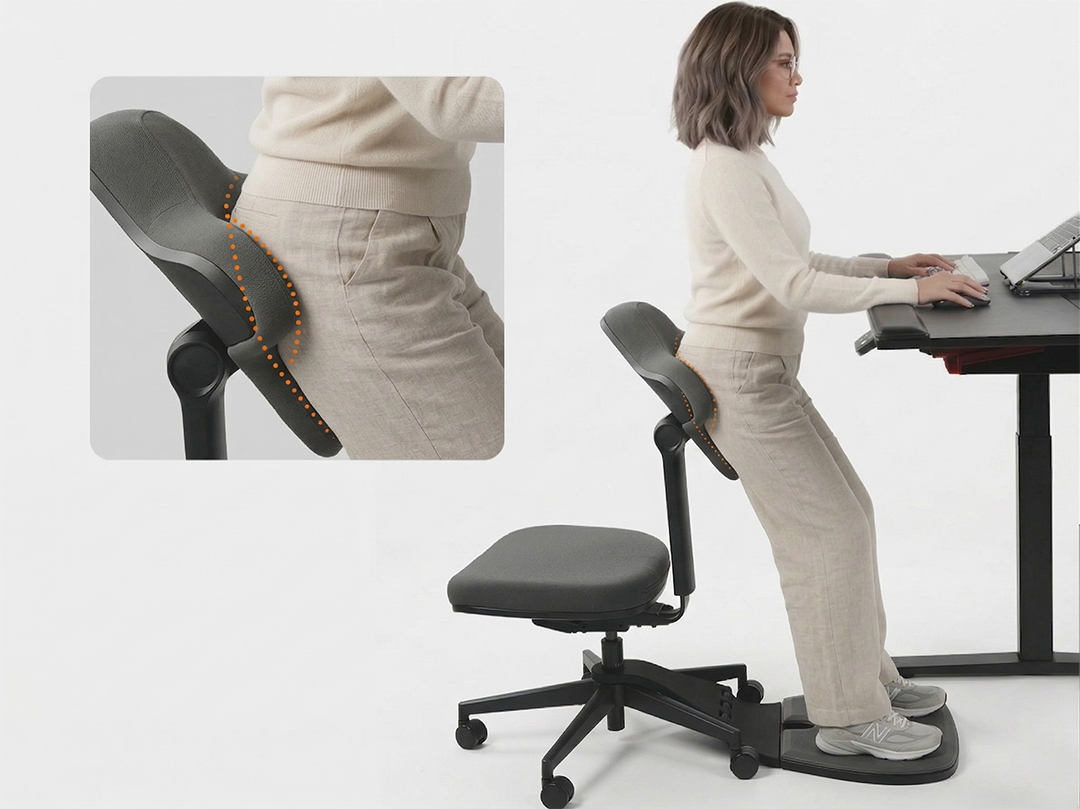 NEWTRAL Standing Mate 棲息模式 半坐半站