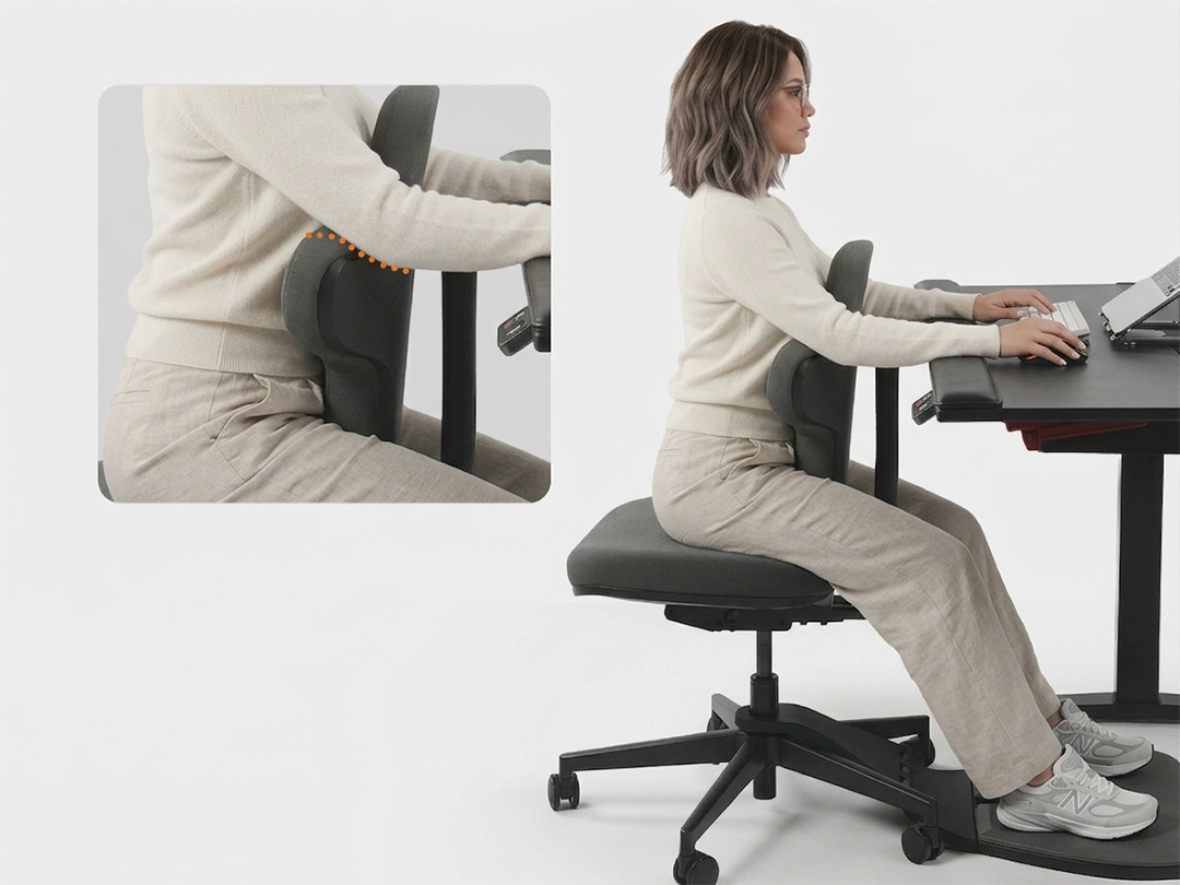 NEWTRAL Standing Mate 騎馬式跨坐 改善寒背