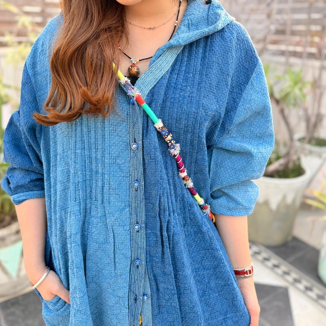 Macrame long dress - M1902C1-L (0410)