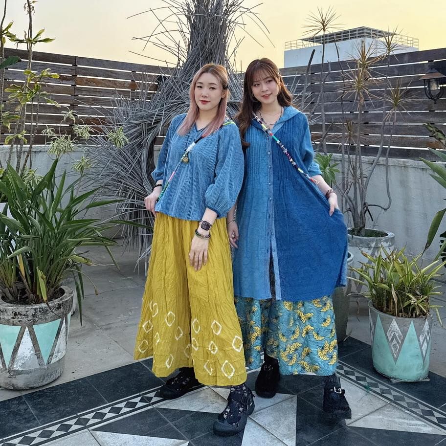 Macrame long dress - M1902C1-L (0410)