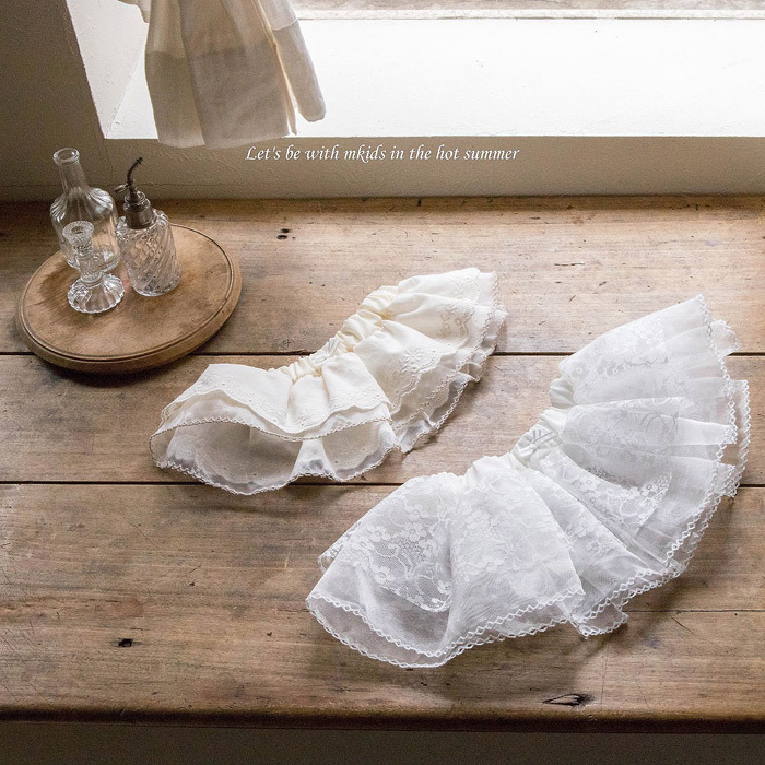 正韓夏mkids 兩色蕾絲屁簾