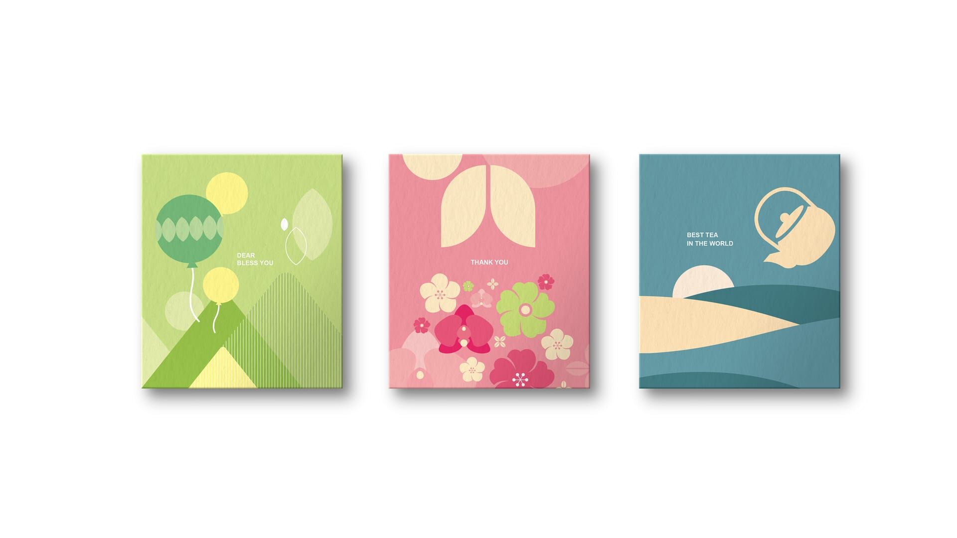 天天好茶客製禮卡系列