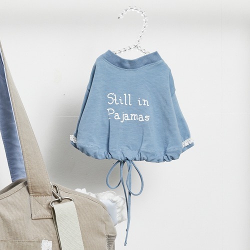 Louisdog Pajama String Tee