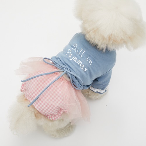 Louisdog Pajama String Tee