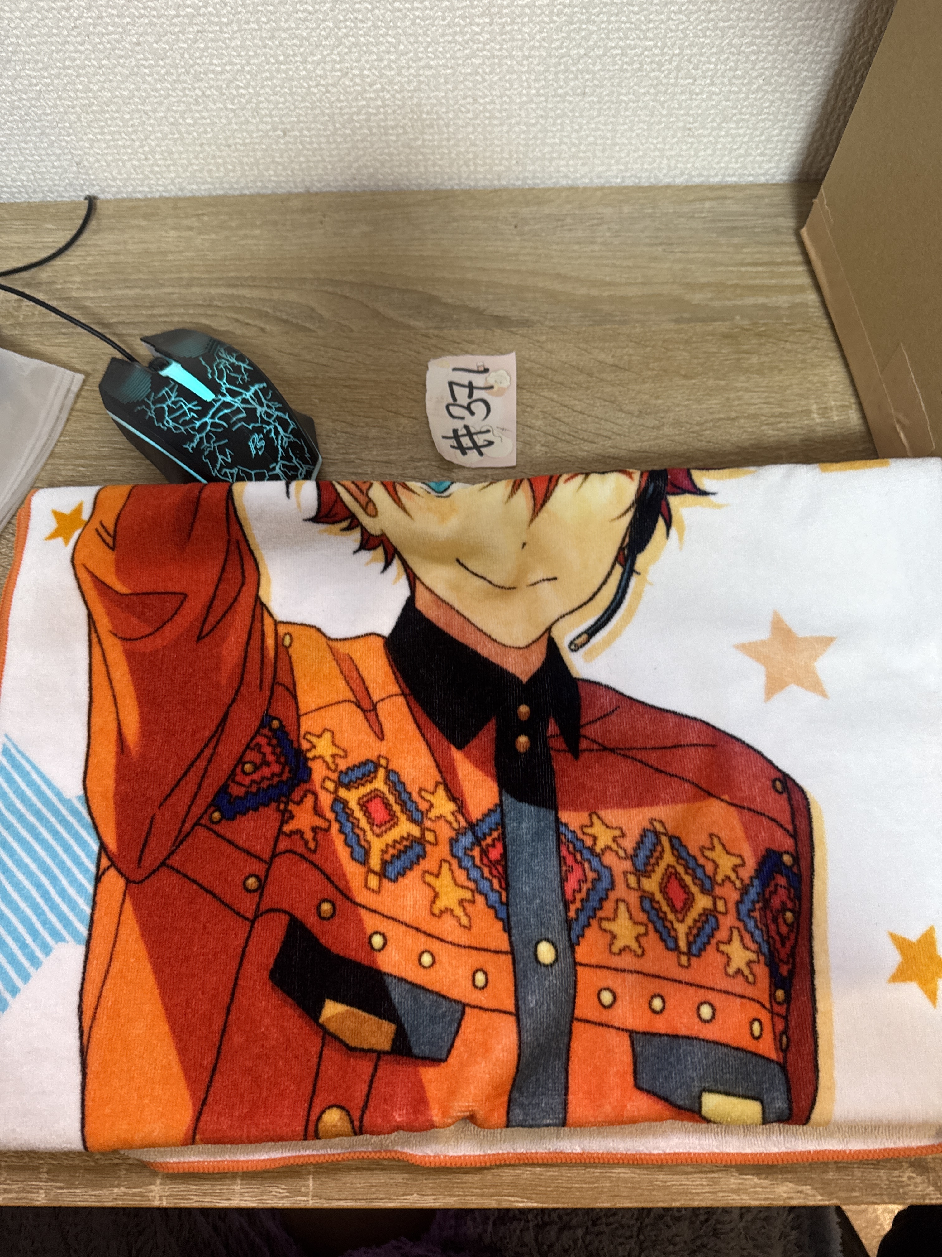 ES SUBARU 6TH 毛巾#371