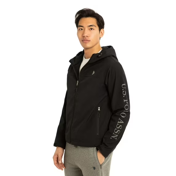 【預購】U.S. Polo Assn. H041004 專業防風防潑水 Softshell 外套