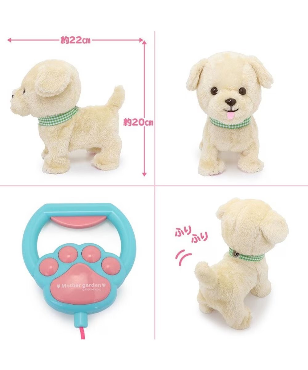Usamomo萌兔桃桃- 家家酒 一起去散步 黃金獵犬