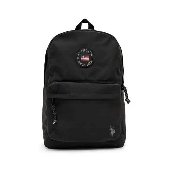 【預購】U.S. Polo Assn. H041005 18 吋經典系列休閒後背包