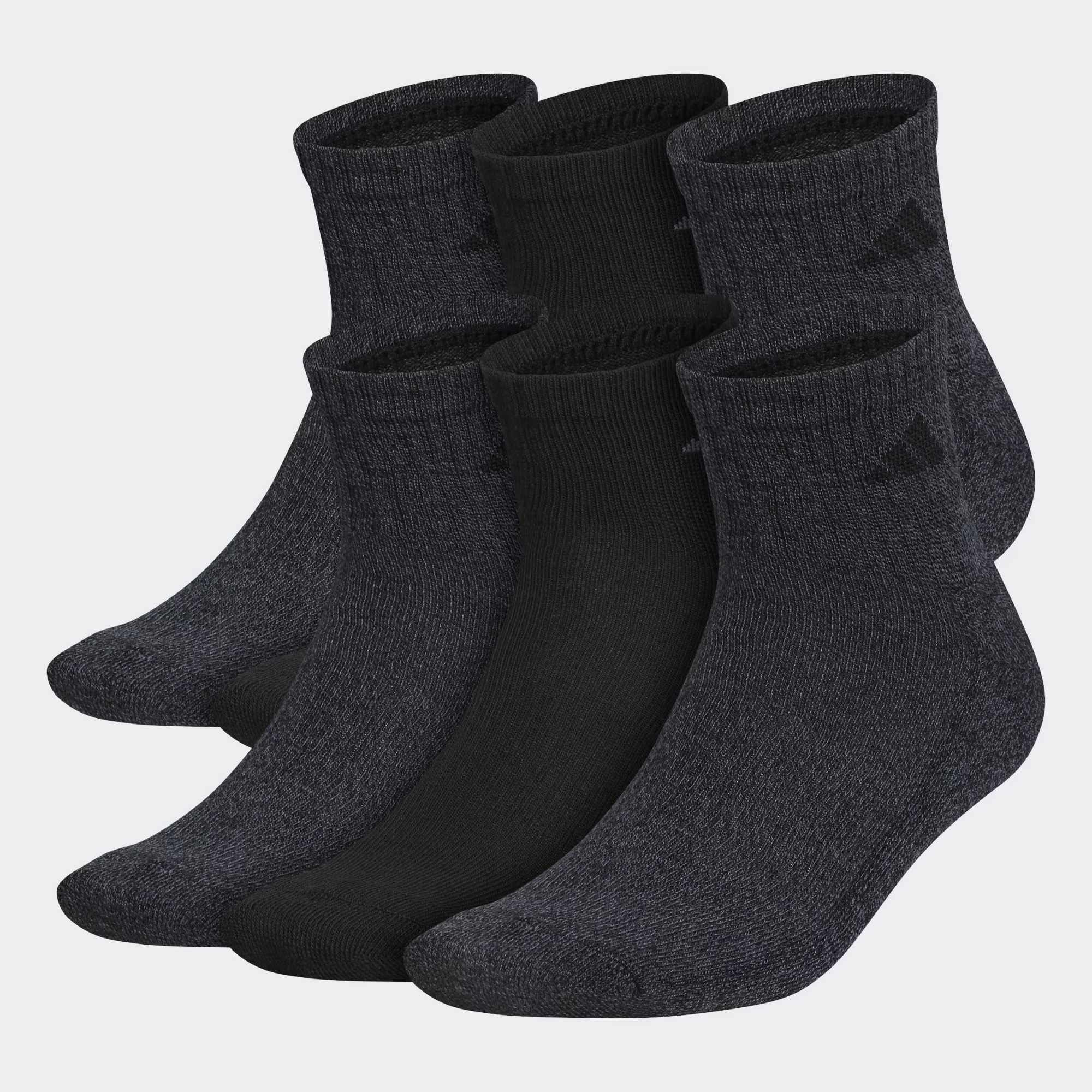 【預購】ADIDAS H041007 皇牌運動襪 6 對裝