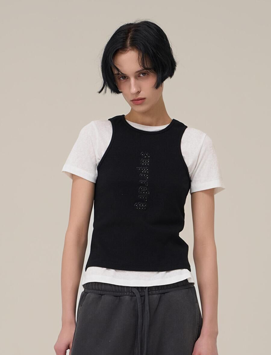 【直播】Superdry LX041035 女裝復古羅紋背心(SDFIVCP20)