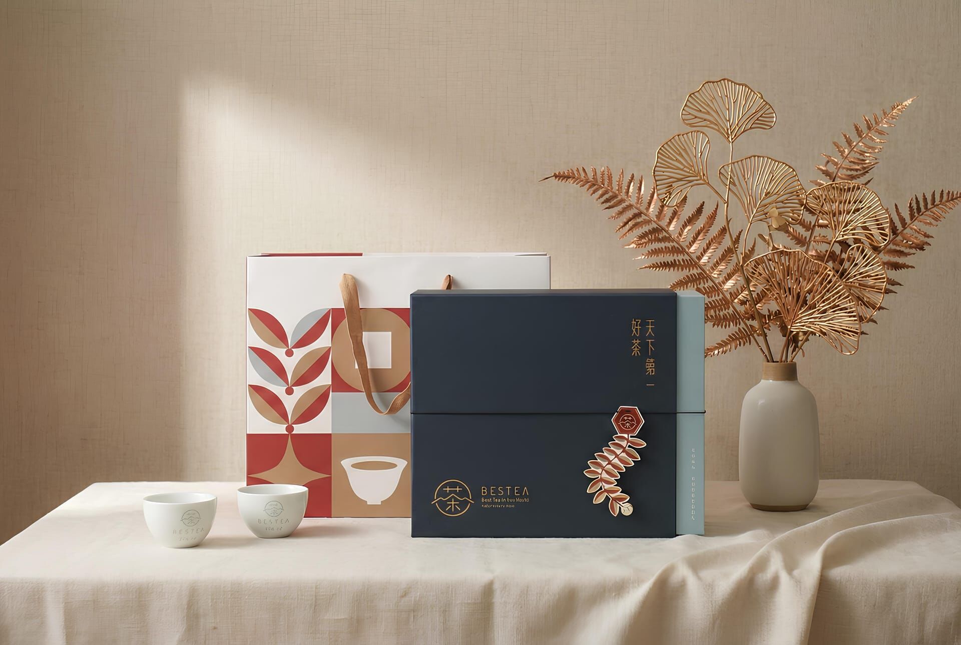 福悠然茶葉禮盒