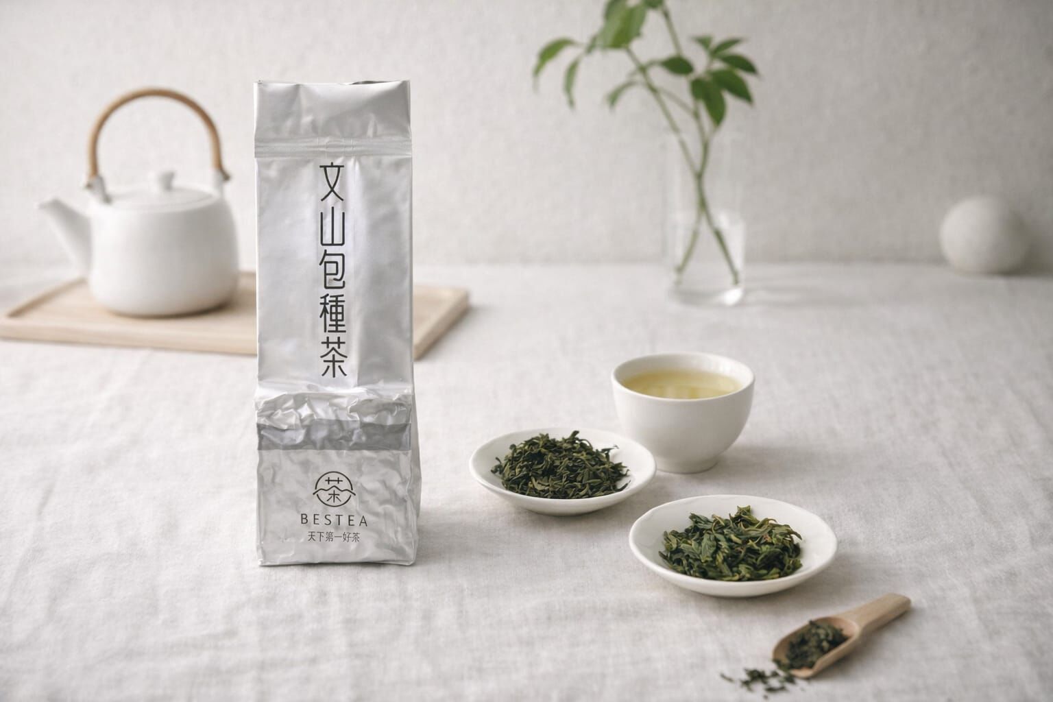 文山包種茶湯