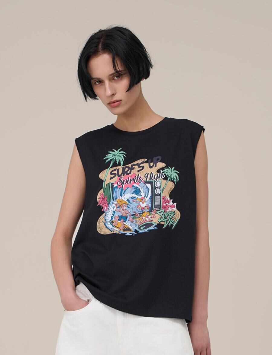 【直播】Superdry LX041036 SURFING SPIRITS 女裝背心(SDFIVCP24)