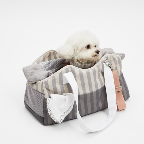 Louisdog Shirt Day Harness Set/Stripe
