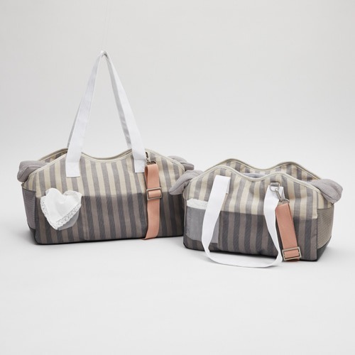 Louisdog Shirt Day Harness Set/Stripe