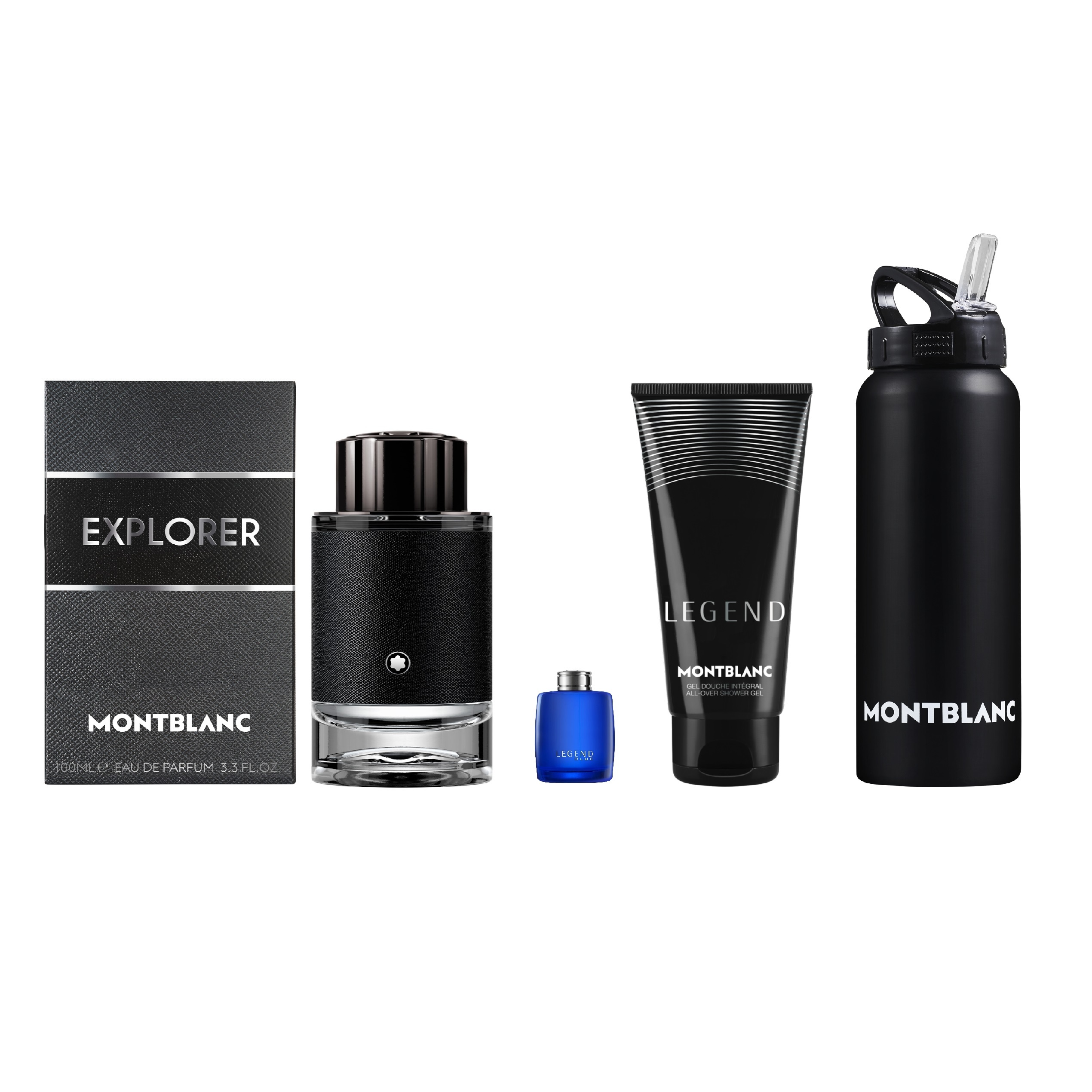 【鋒恩香水】MONTBLANC 萬寶龍 探尋旅者淡香精100ml(贈迷你瓶4.5ml+沐浴精100ml+品牌水壺)