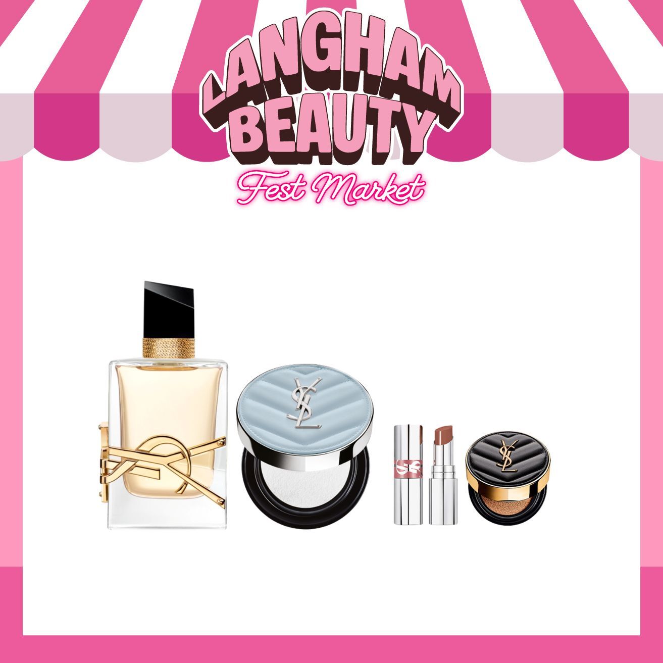 YSL BEAUTÉ 冰氣墊自選套裝