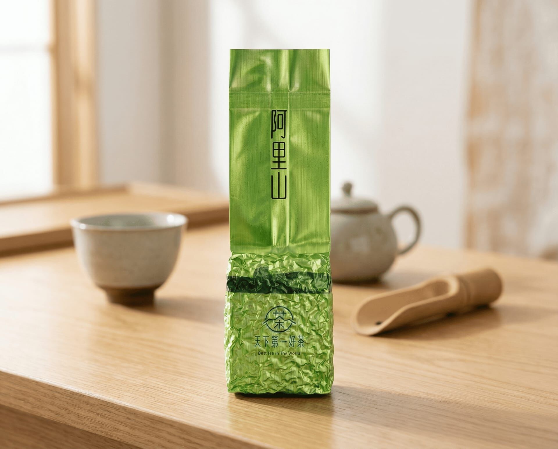 阿里山茶是什麼茶