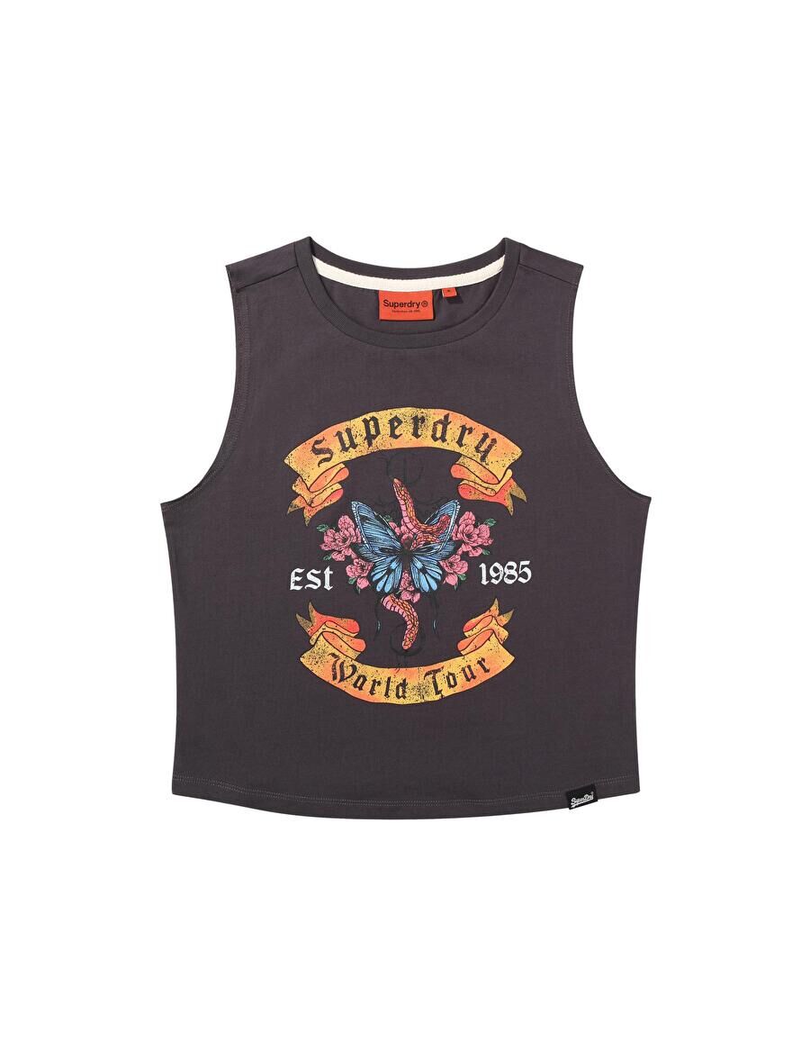 【直播】Superdry LX041037 TATTOO 女裝背心（SDFIVCP61）