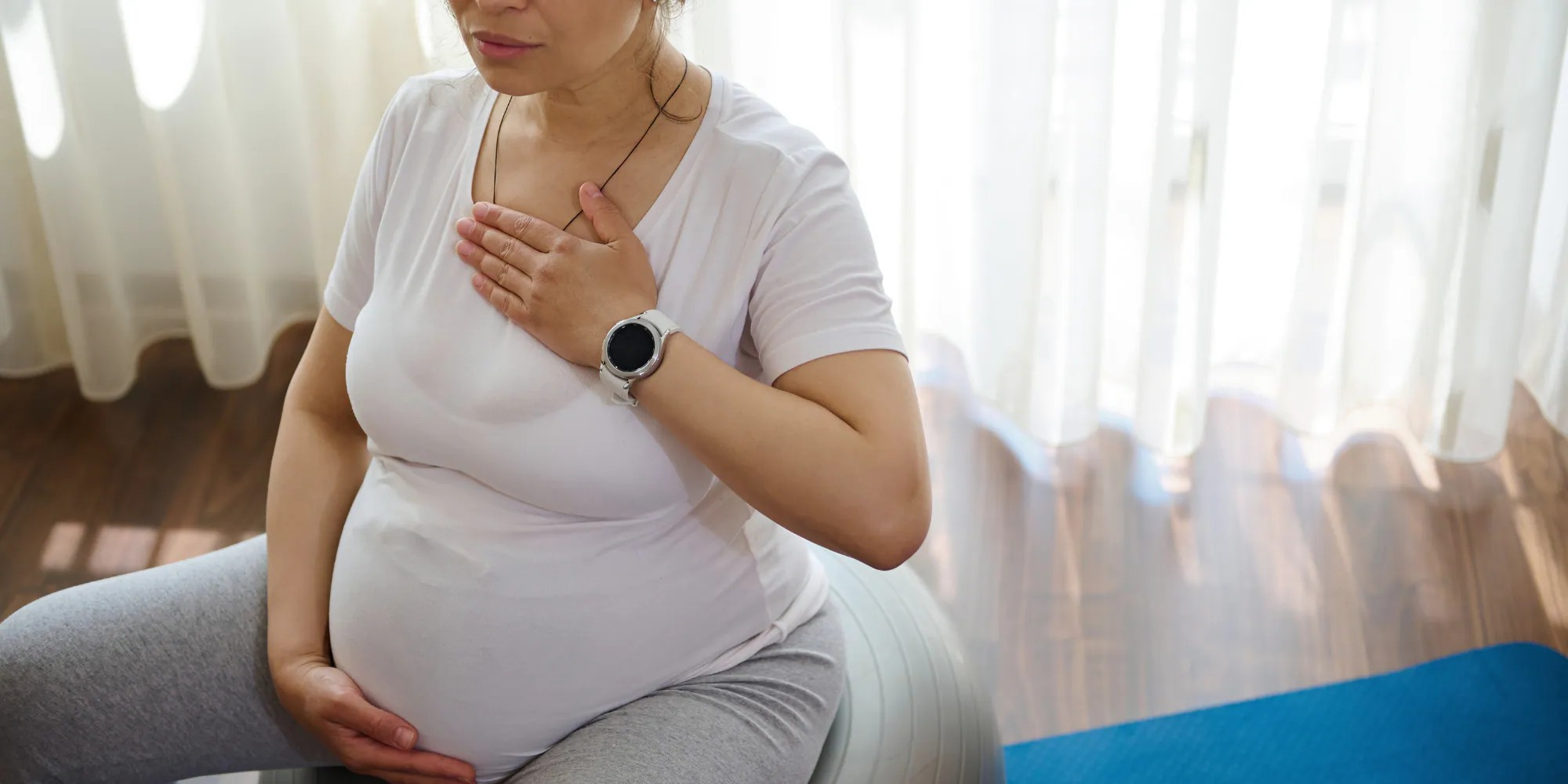 孕期三階段的健康照護與瑜伽練習原則