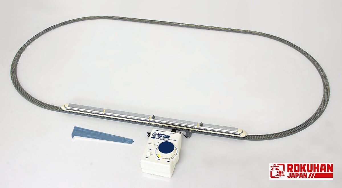 Rokuhan G010-1 Z Scale Series 0 Shinkansen “HIKARI 2” Starter Set