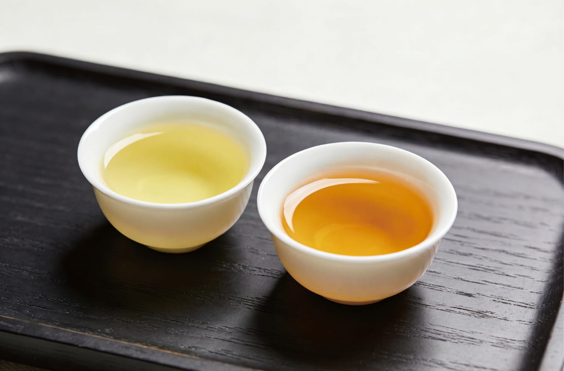 四季春青心烏龍茶湯