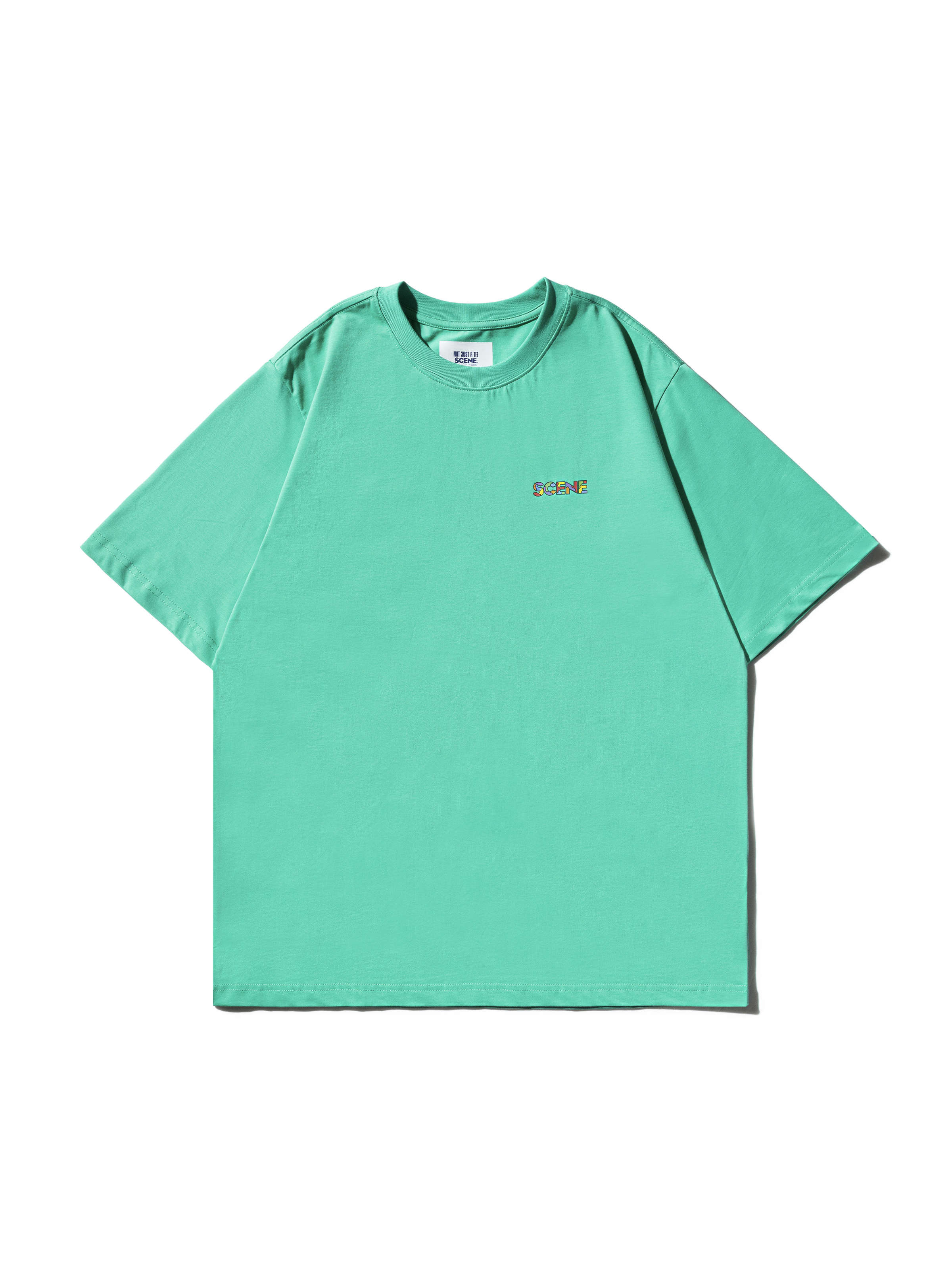 SC x KAMA_LION ROCK TEE // GRN