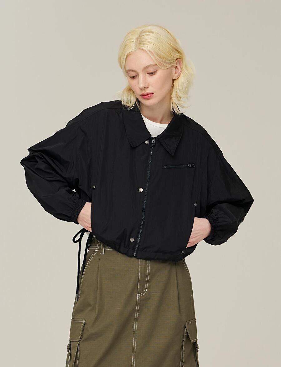 【直播】Superdry LX041038 GLOSSY NYLON 女裝短版外套(SDFJWAP22)