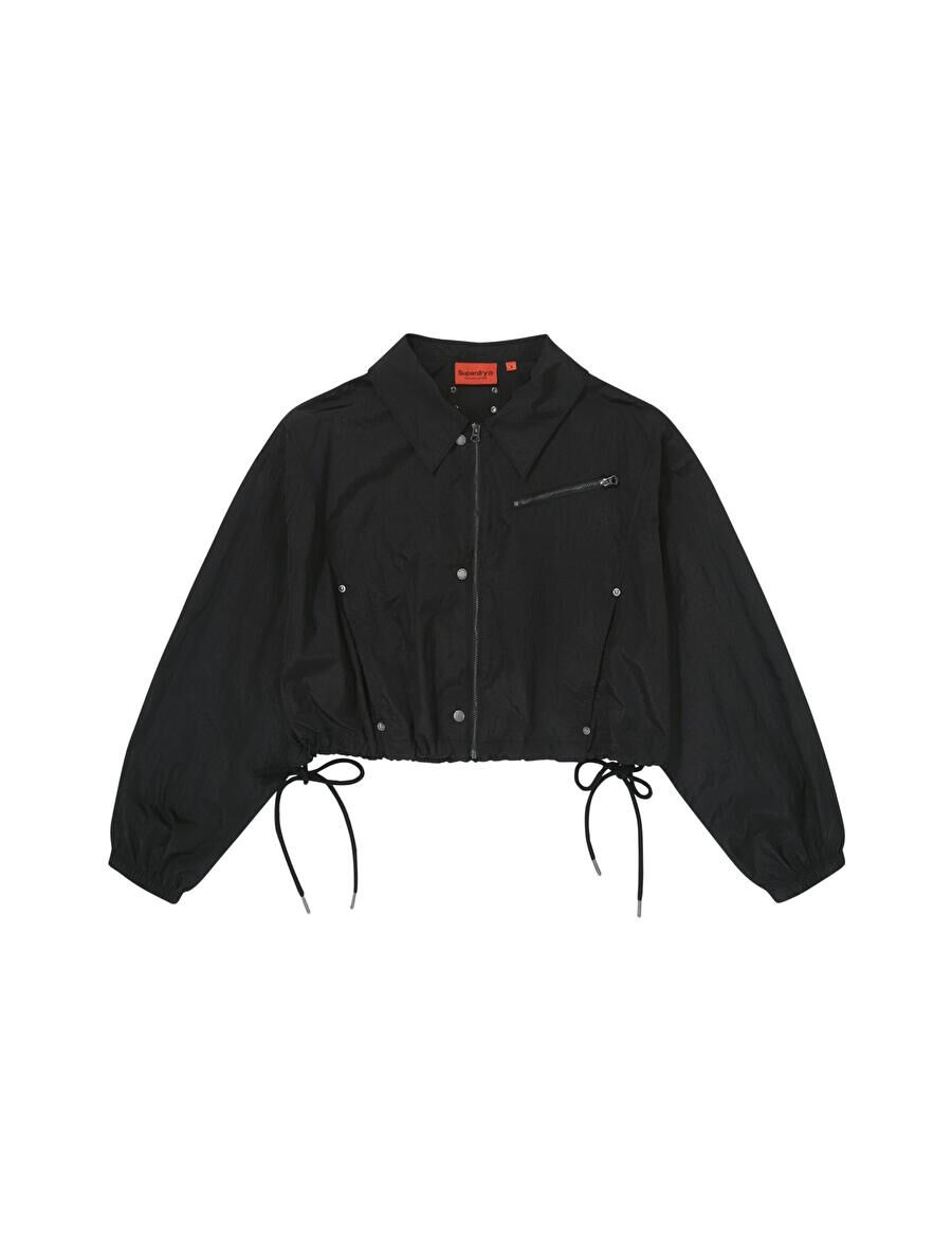 【直播】Superdry LX041038 GLOSSY NYLON 女裝短版外套(SDFJWAP22)
