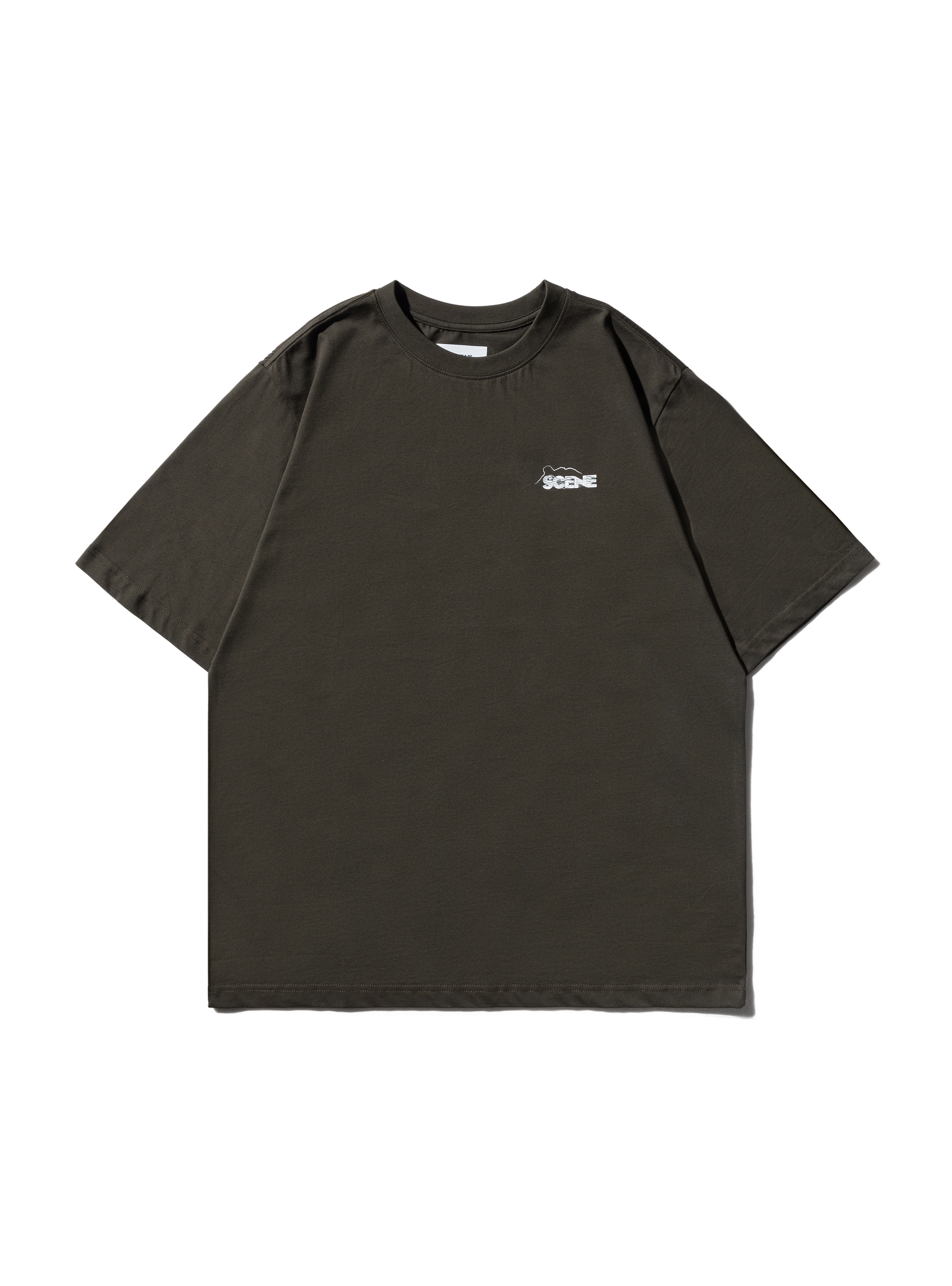 SC x PENSO_LION ROCK TEE // GRY