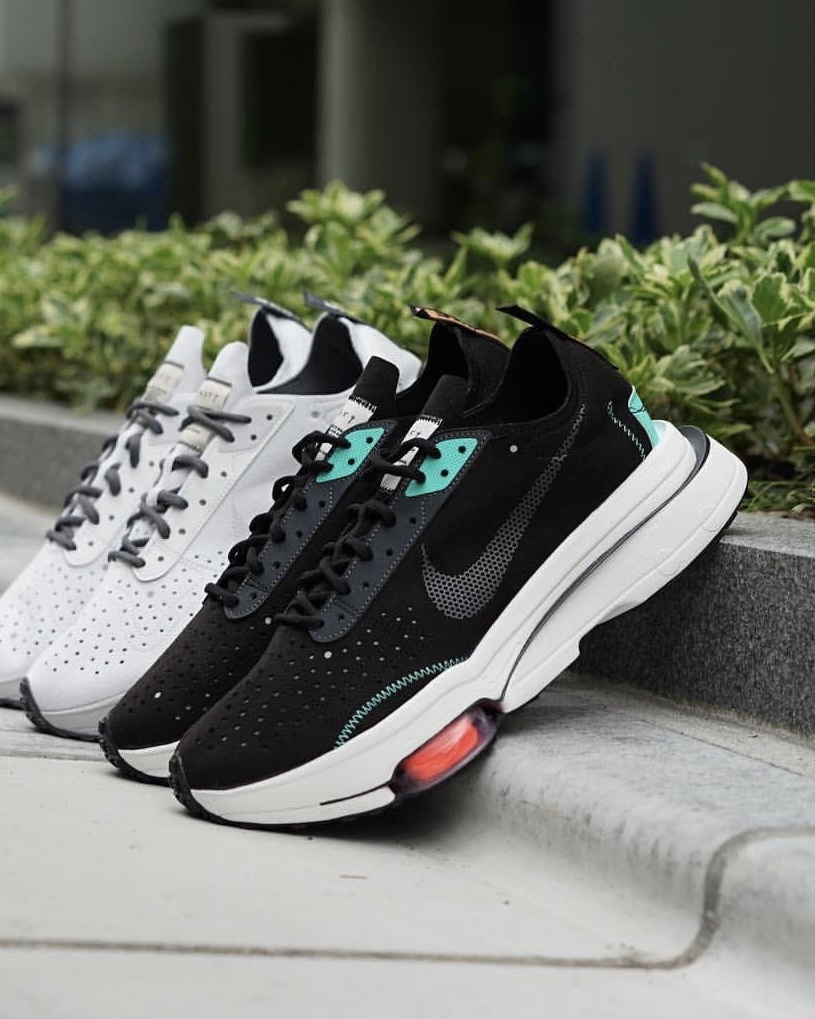 #代購 NIKE AIR ZOOM TYPE N.354 增高 氣墊 舒適 休閒鞋 慢跑鞋 CJ2033-010 黑綠