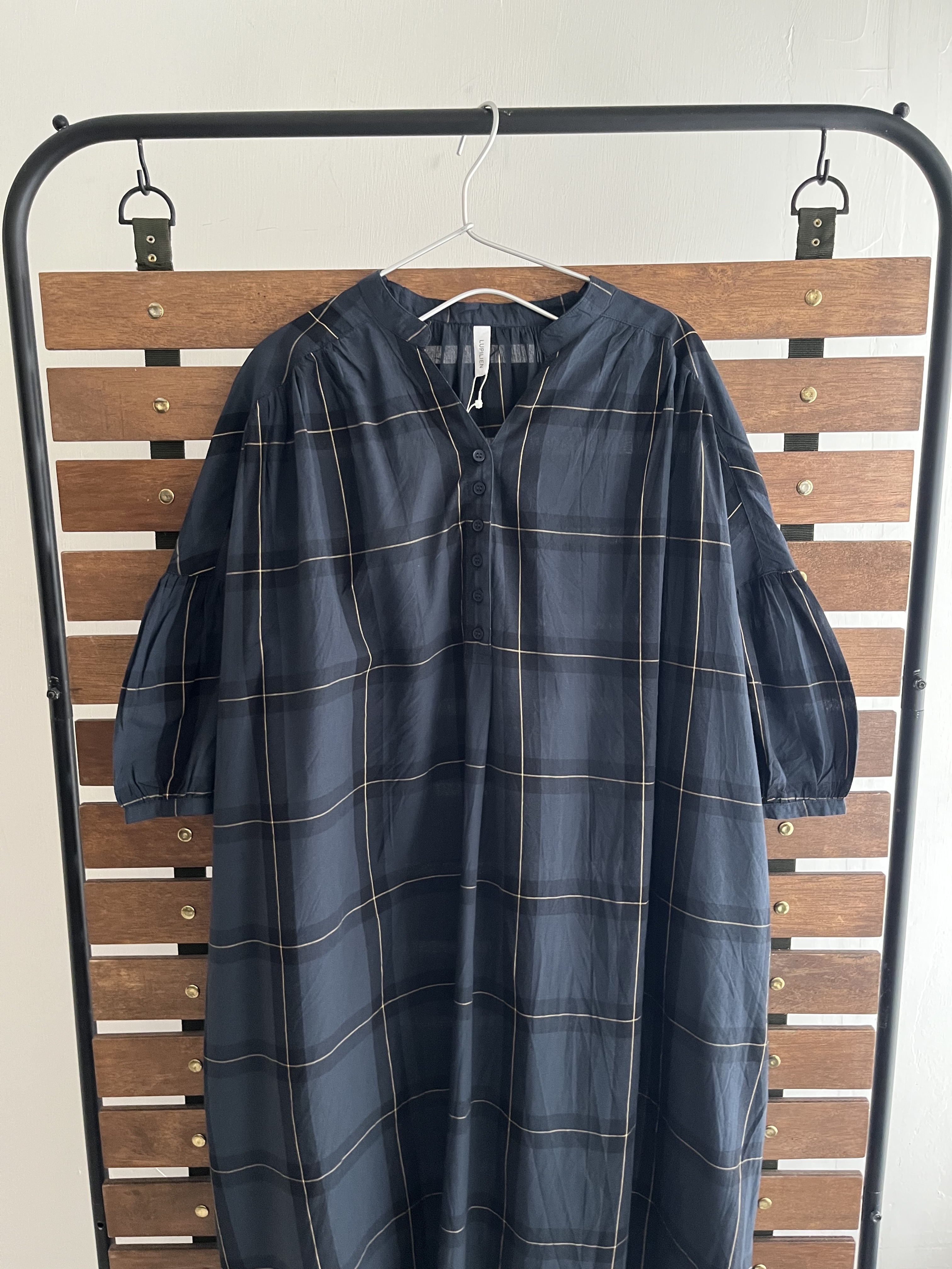 LUPILEN藍色格仔ops