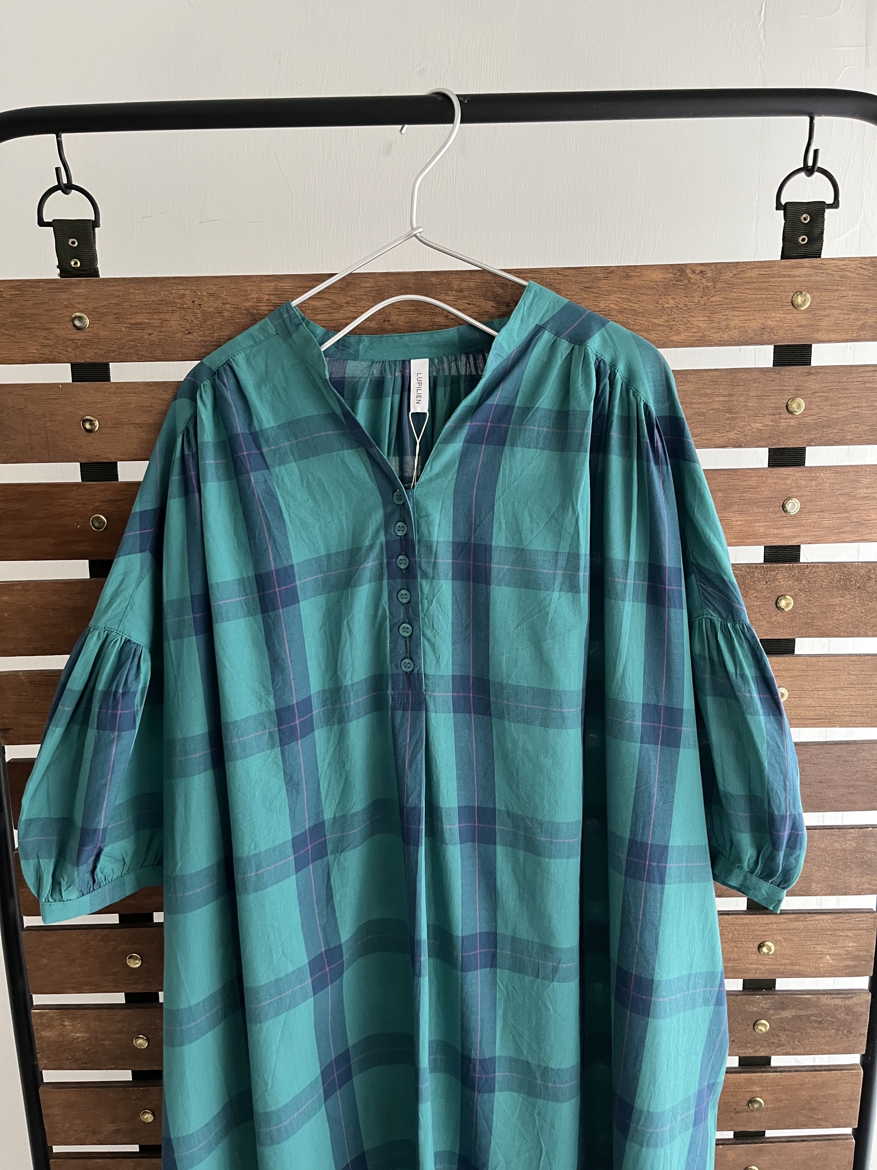 LUPILEN綠色格仔ops