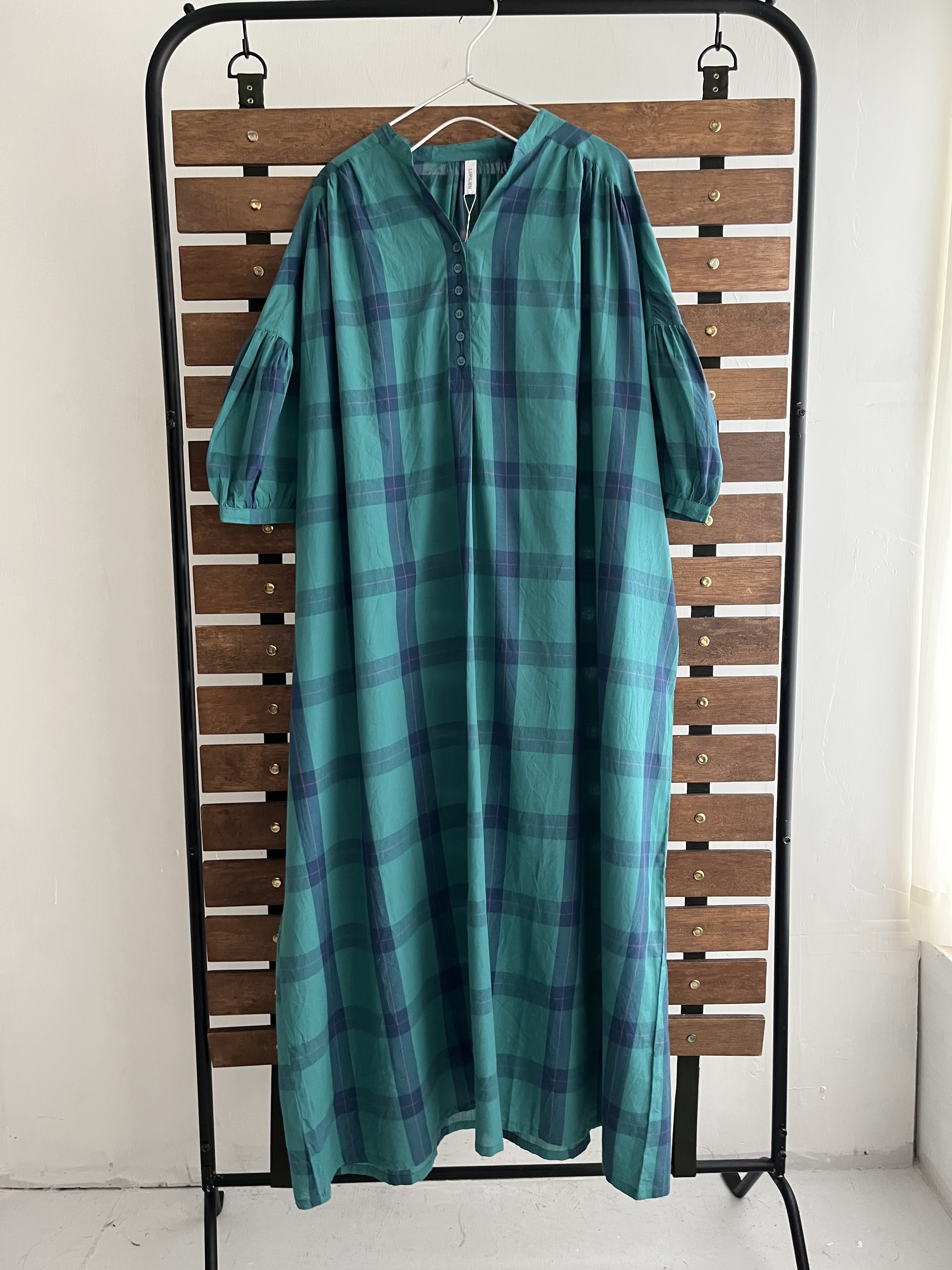 LUPILEN綠色格仔ops