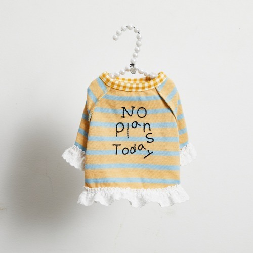 Louisdog Relax Stripe TEE