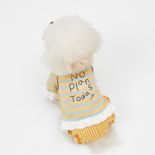 Louisdog Relax 長版T-Shirt