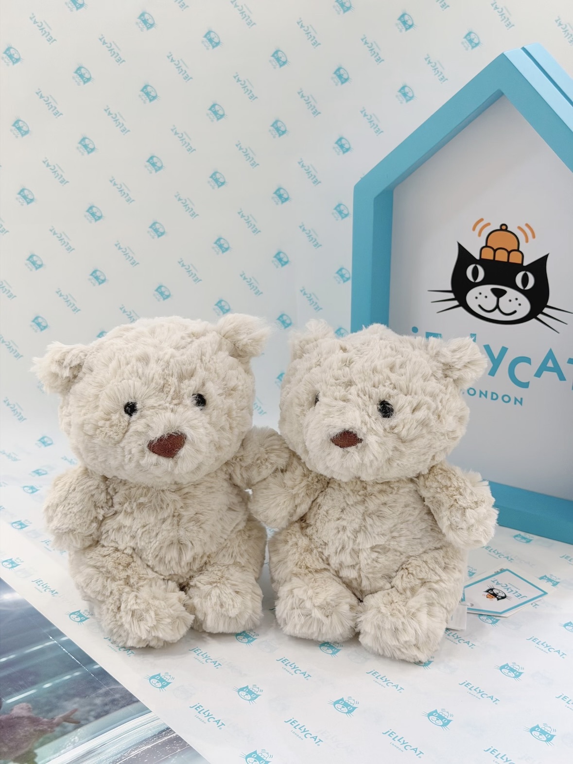<萌熊登場🐻>Jellycat 巴塞羅熊 Junior 小童版