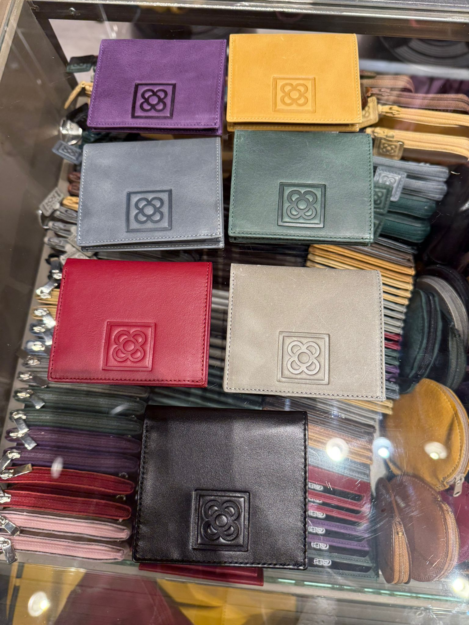 西班牙代購 215N Barcelona tile wallet AC款