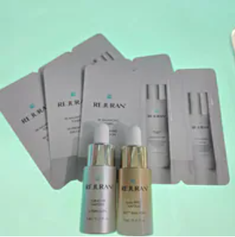 [S] REJURAN 1 TURNOVER 1 DUAL AMPOULE & 3 TONER 1 SET (SRR31)