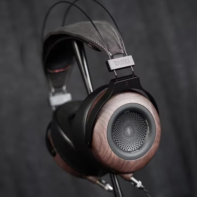 DUNU 達音科 – MORTISE 開放頭戴式耳機 | 極薄碳纖動圈 | N52 高磁通量線路 | 4絞單晶銅線 | Q-Lock Mini 4.4,3.5可換式插頭設計