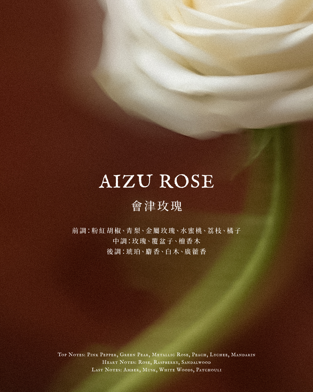 ARTiS di Voce x GANON 香氛滋潤指緣油10ml  - 會津玫瑰