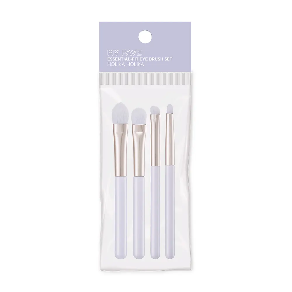 HOLIKA HOLIKA My Fave Essential-Fit 專業眼部刷具套裝