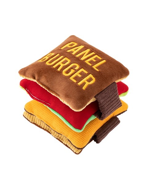 Mandarin Brothers 狗玩具．Panel Burger藏食漢堡
