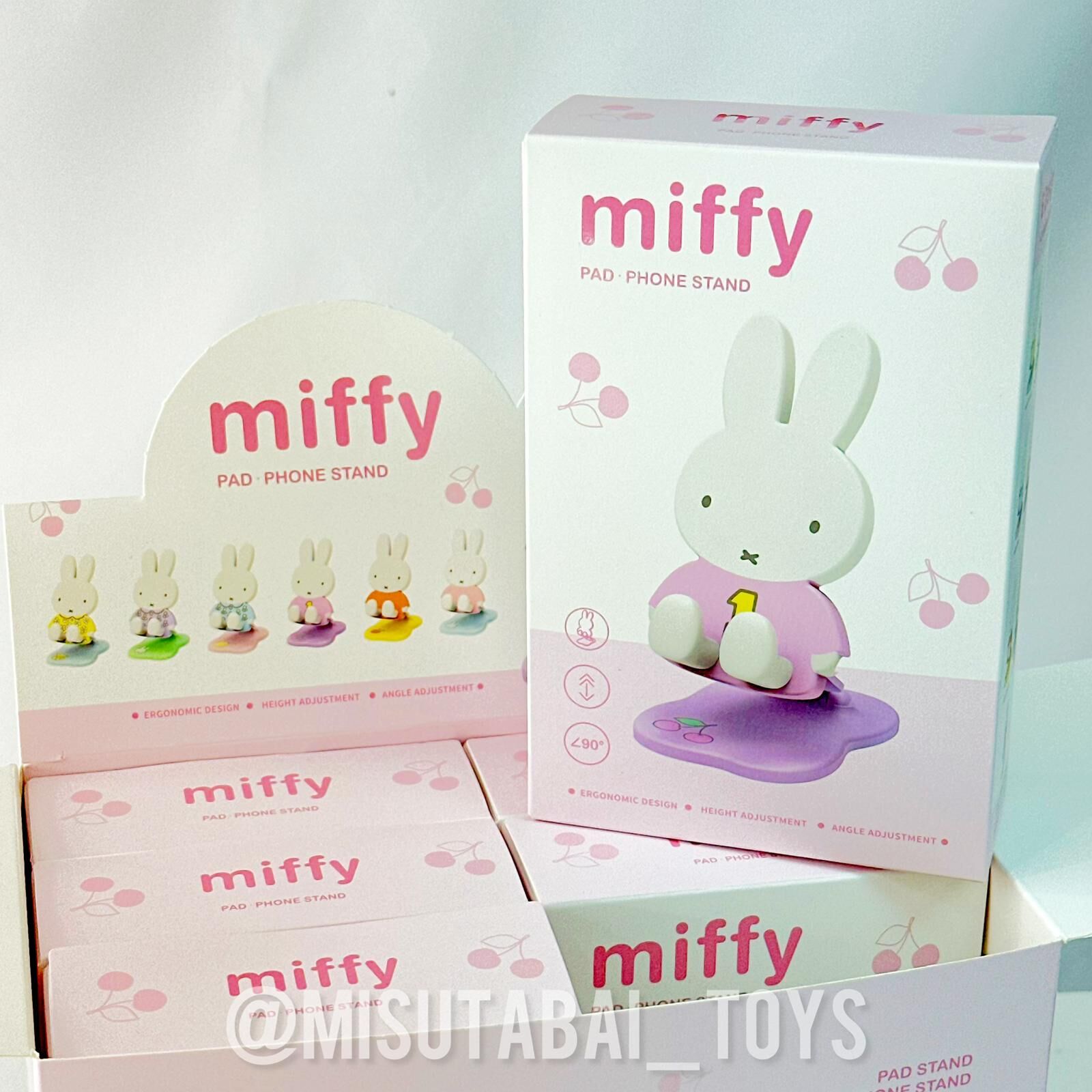 Miffy Folding Phone Stand Series Blind Box 2