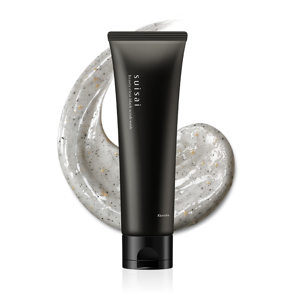 SUISAI 黑炭泥磨砂去角質皂