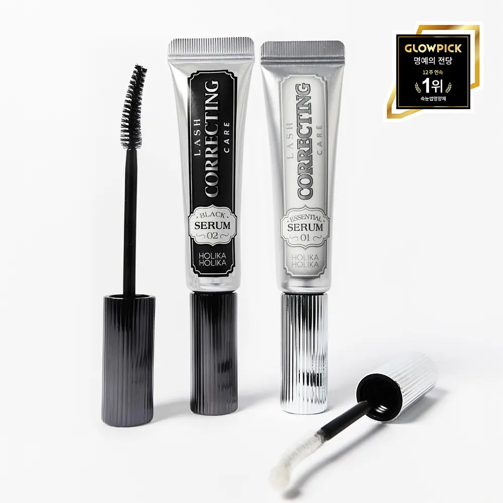 HOLIKA HOLIKA 專業修復亮眼睫毛精華 9ml (1+1)【2款色號】